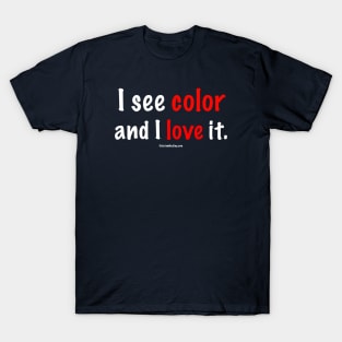 I See Color T-Shirt